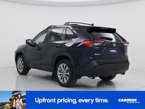 Blue 2023 Toyota RAV4 XLE Premium