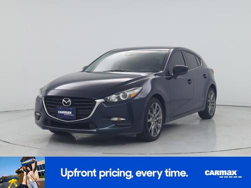 Blue 2018 Mazda Mazda3 Touring