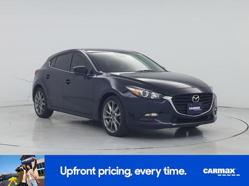 Blue 2018 Mazda Mazda3 Touring