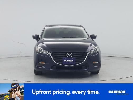 Blue 2018 Mazda Mazda3 Touring