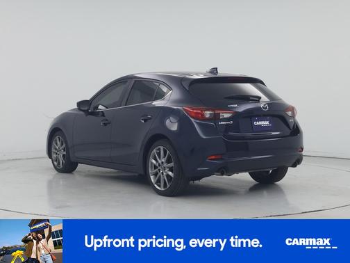 Blue 2018 Mazda Mazda3 Touring