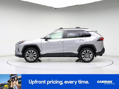 Silver 2022 Toyota RAV4 XLE Premium