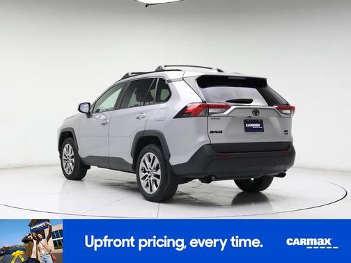 Silver 2022 Toyota RAV4 XLE Premium