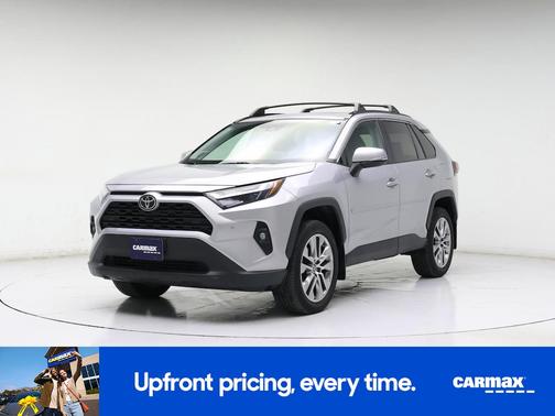 Silver 2022 Toyota RAV4 XLE Premium
