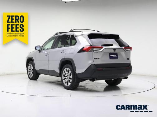 Silver 2022 Toyota RAV4 XLE Premium