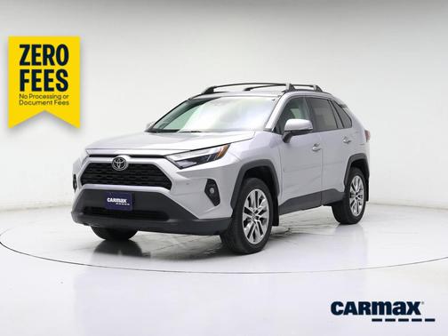 Silver 2022 Toyota RAV4 XLE Premium