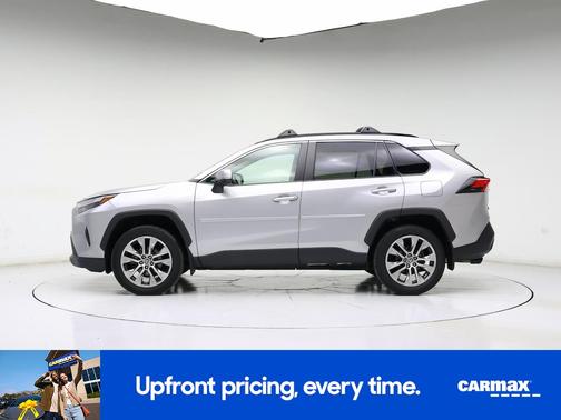 Silver 2022 Toyota RAV4 XLE Premium