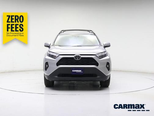 Silver 2022 Toyota RAV4 XLE Premium