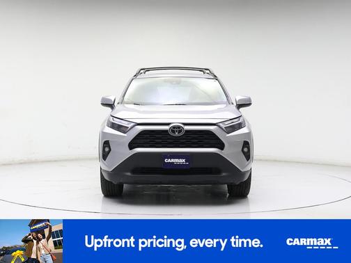 Silver 2022 Toyota RAV4 XLE Premium
