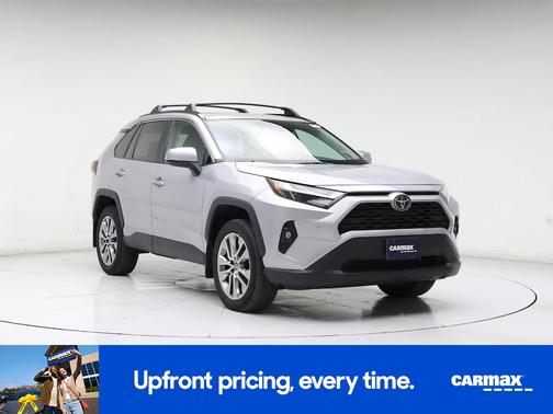 Silver 2022 Toyota RAV4 XLE Premium