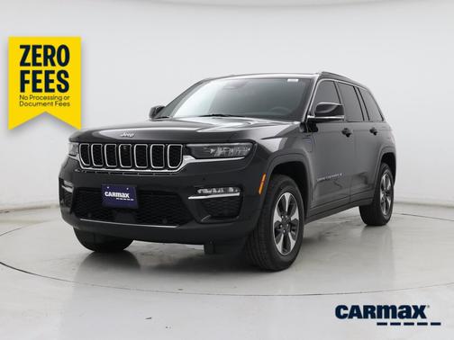 Black 2024 Jeep Grand Cherokee 4xe