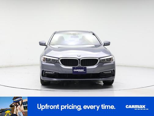 Blue 2018 BMW 530e xDrive iPerformance