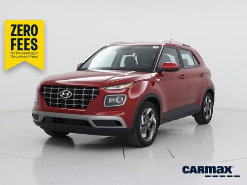 Red 2023 Hyundai VENUE Limited