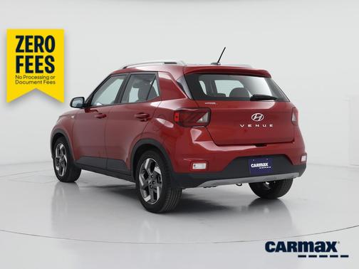 Red 2023 Hyundai VENUE Limited