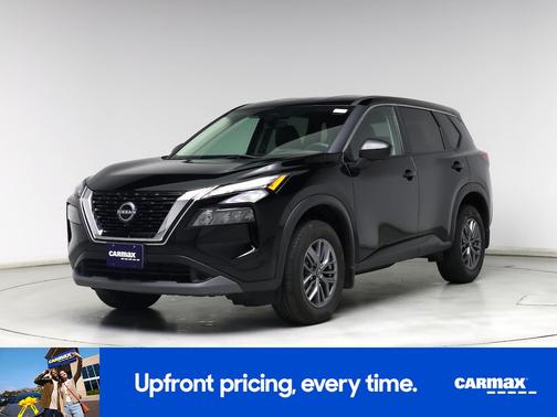 Black 2023 Nissan Rogue S