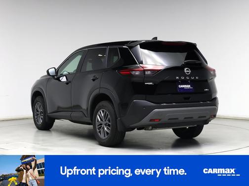 Black 2023 Nissan Rogue S
