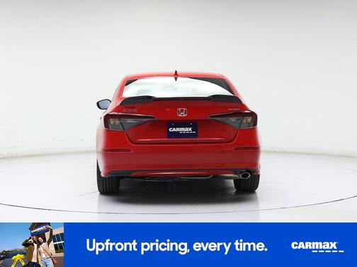 Red 2025 Honda Civic Sport