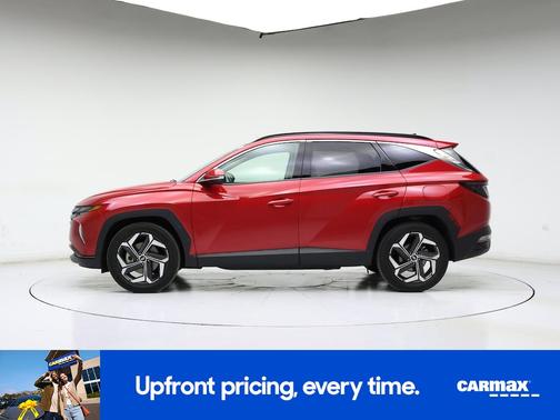 Red 2023 Hyundai TUCSON Limited