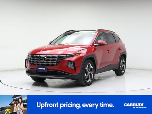 Red 2023 Hyundai TUCSON Limited