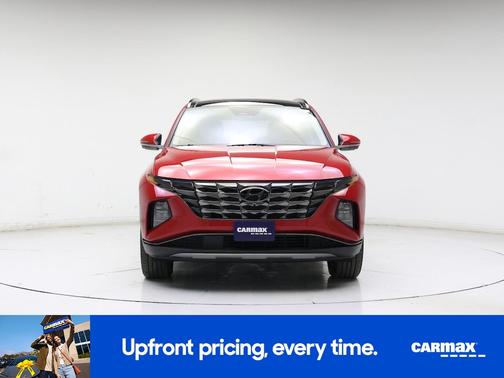 Red 2023 Hyundai TUCSON Limited