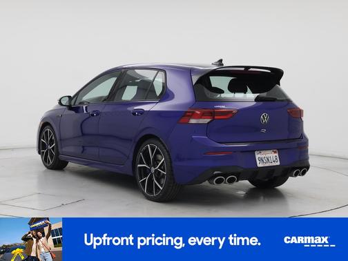 Blue 2024 Volkswagen Golf R R