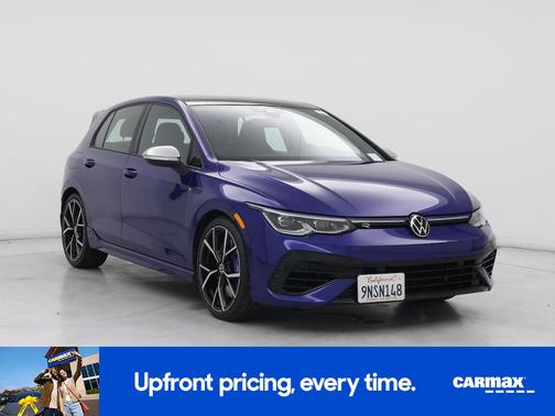Blue 2024 Volkswagen Golf R R