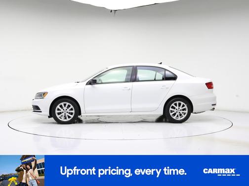 White 2015 Volkswagen Jetta SE