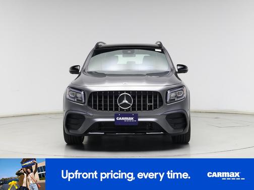 Gray 2022 Mercedes-Benz AMG GLB 35