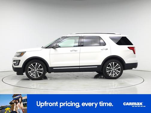 2016 Ford Explorer Platinum