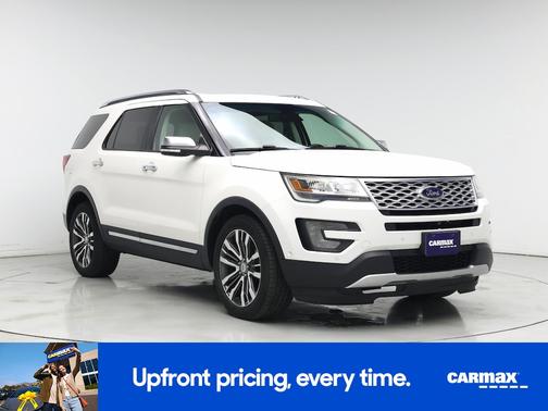 2016 Ford Explorer Platinum