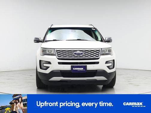 2016 Ford Explorer Platinum