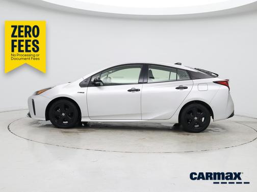 Silver 2022 Toyota Prius Nightshade