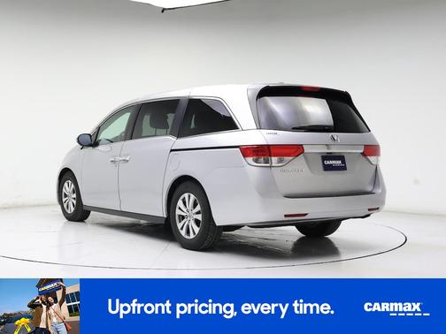 Silver 2014 Honda Odyssey EX-L