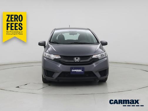Gray 2015 Honda Fit LX