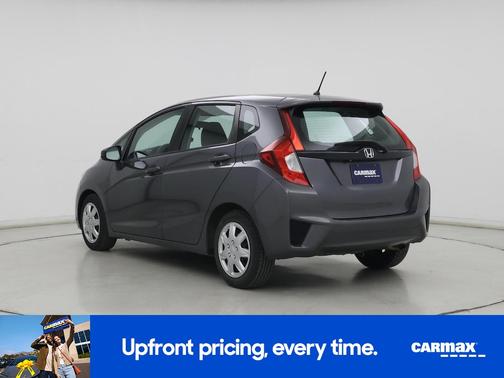 Gray 2015 Honda Fit LX
