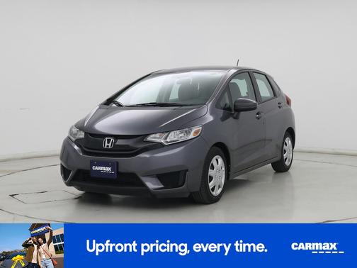 Gray 2015 Honda Fit LX