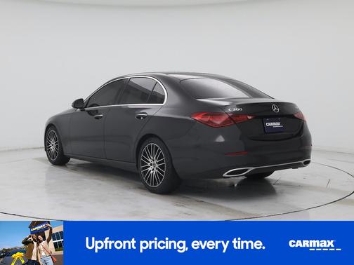 Black 2022 Mercedes-Benz C-Class