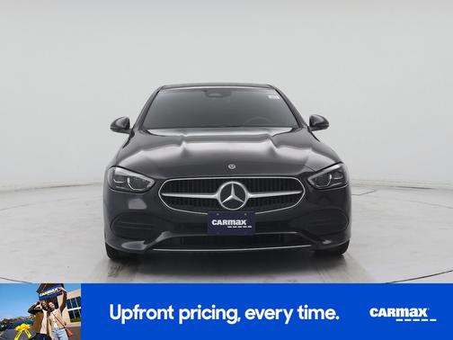 Black 2022 Mercedes-Benz C-Class