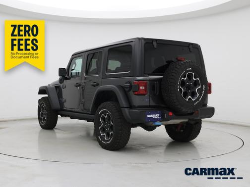 Gray 2023 Jeep Wrangler 4xe Unlimited Rubicon