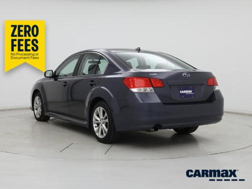 Gray 2014 Subaru Legacy 2.5I Premium