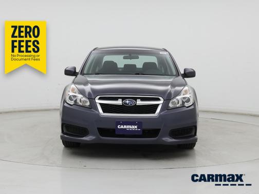 Gray 2014 Subaru Legacy 2.5I Premium
