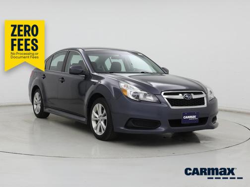 Gray 2014 Subaru Legacy 2.5I Premium