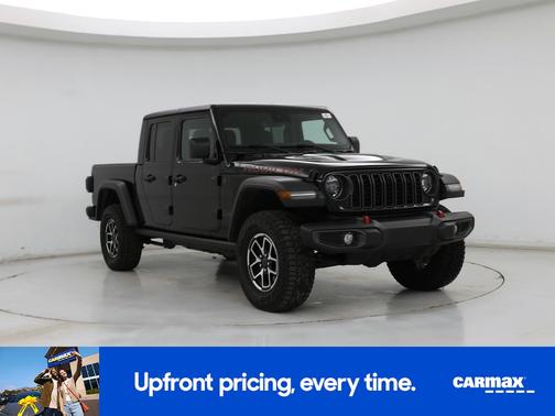 Black 2024 Jeep Gladiator Rubicon