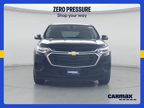 Black 2021 Chevrolet Traverse LS