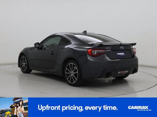 Gray 2018 Subaru BRZ Limited