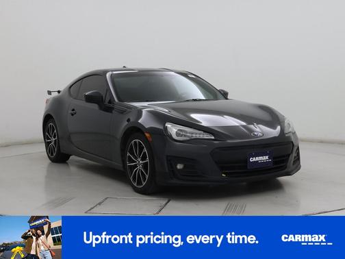 Gray 2018 Subaru BRZ Limited