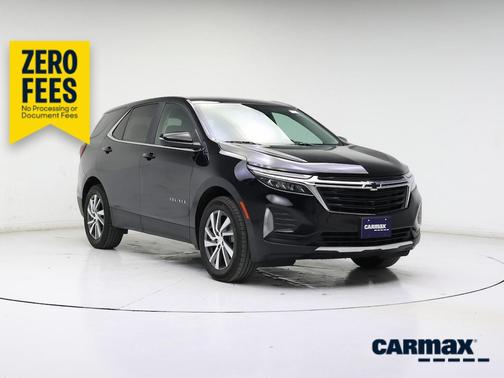 Black 2022 Chevrolet Equinox LT