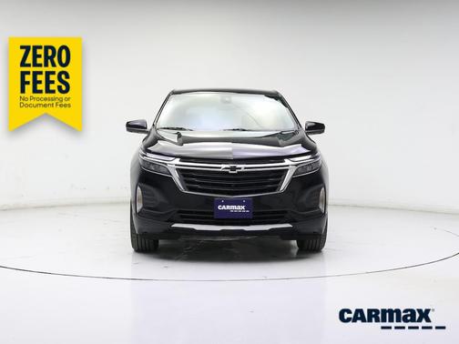 Black 2022 Chevrolet Equinox LT