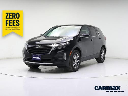 Black 2022 Chevrolet Equinox LT