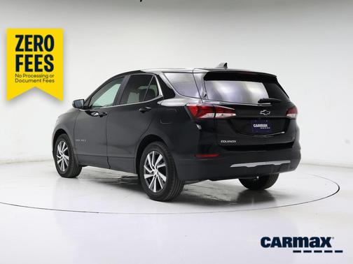 Black 2022 Chevrolet Equinox LT